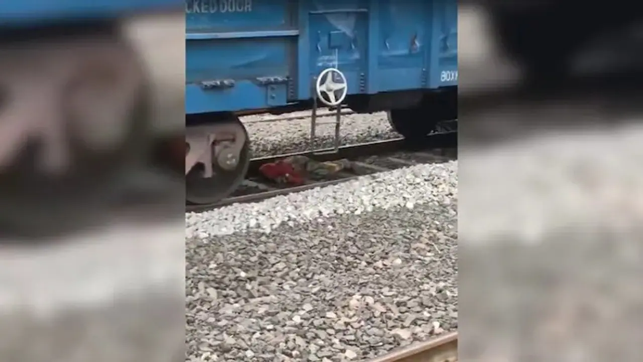 Train accident Train accident