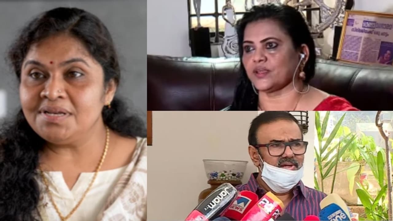 'മണിയൻപിള്ള രാജു വന്ന് വാതിലിൽ മുട്ടിയെന്ന് അന്ന് മിനു പറഞ്ഞിരുന്നു': പ്രതികരിച്ച് ഗായത്രി വര്ഷ 'മണിയൻപിള്ള രാജു വന്ന് വാതിലിൽ മുട്ടിയെന്ന് അന്ന് മിനു പറഞ്ഞിരുന്നു': പ്രതികരിച്ച് ഗായത്രി വര്ഷ