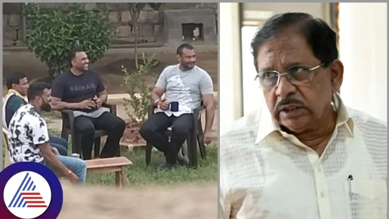 ನಟ ದರ್ಶನ್ನ ಐಷಾರಾಮಿ ಜೀವನ ದರ್ಶನಕ್ಕೆ ಜೈಲಿಗೆ ಹೊರಟ ಗೃಹ ಸಚಿವ ಡಾ.ಜಿ. ಪರಮೇಶ್ವರ! ನಟ ದರ್ಶನ್ನ ಐಷಾರಾಮಿ ಜೀವನ ದರ್ಶನಕ್ಕೆ ಜೈಲಿಗೆ ಹೊರಟ ಗೃಹ ಸಚಿವ ಡಾ.ಜಿ. ಪರಮೇಶ್ವರ!