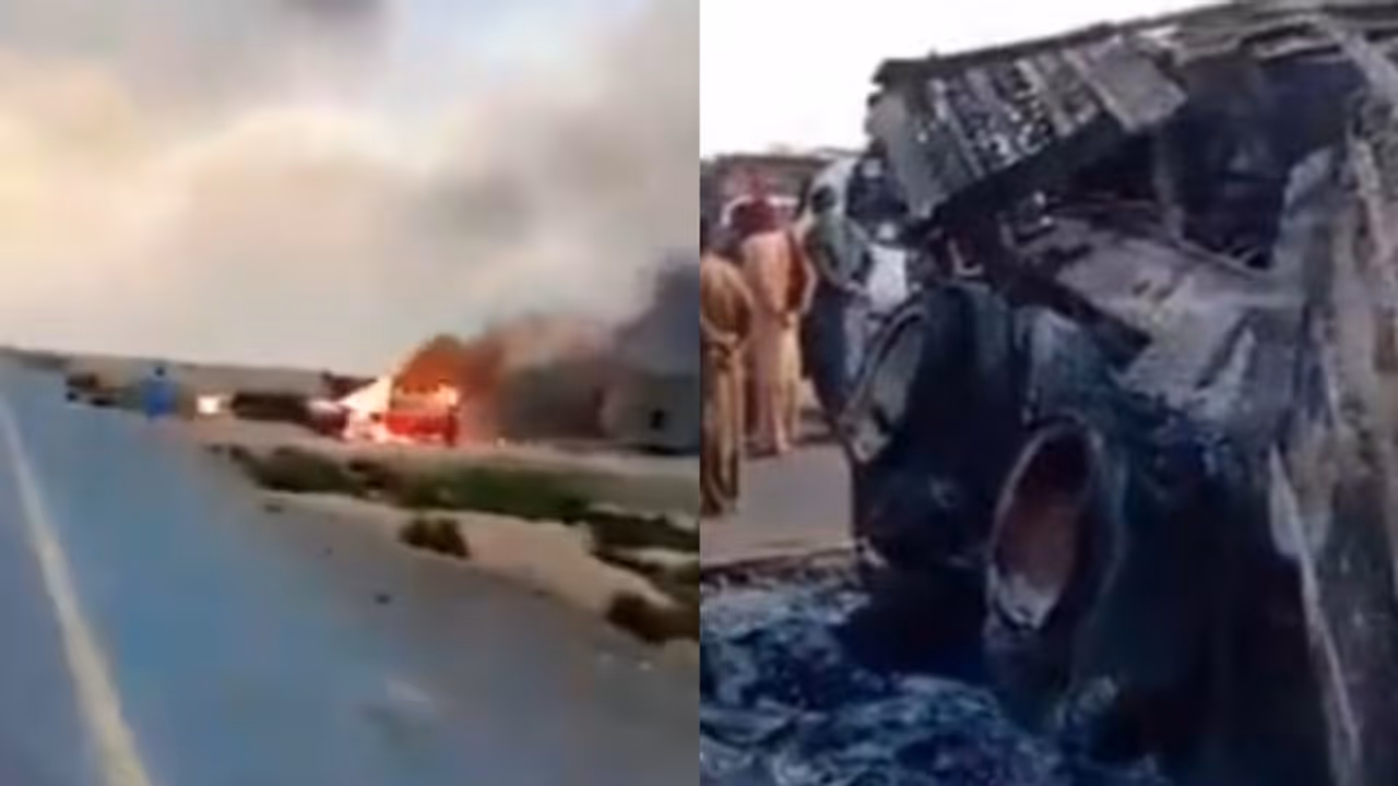 ബസ് തടഞ്ഞ് യാത്രക്കാരെ ഇറക്കി വെടിവെപ്പ്; പാകിസ്ഥാനിൽ തോക്കുധാരികൾ 23 പേരെ കൊലപ്പെടുത്തി