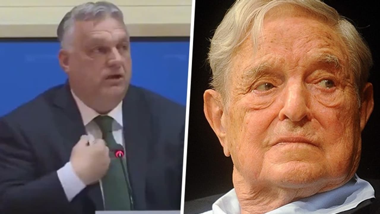 'We're fighting organized gang': Hungary PM exposes 'Empire of George Soros', viral video sparks outburst 'We're fighting organized gang': Hungary PM exposes 'Empire of George Soros', viral video sparks outburst