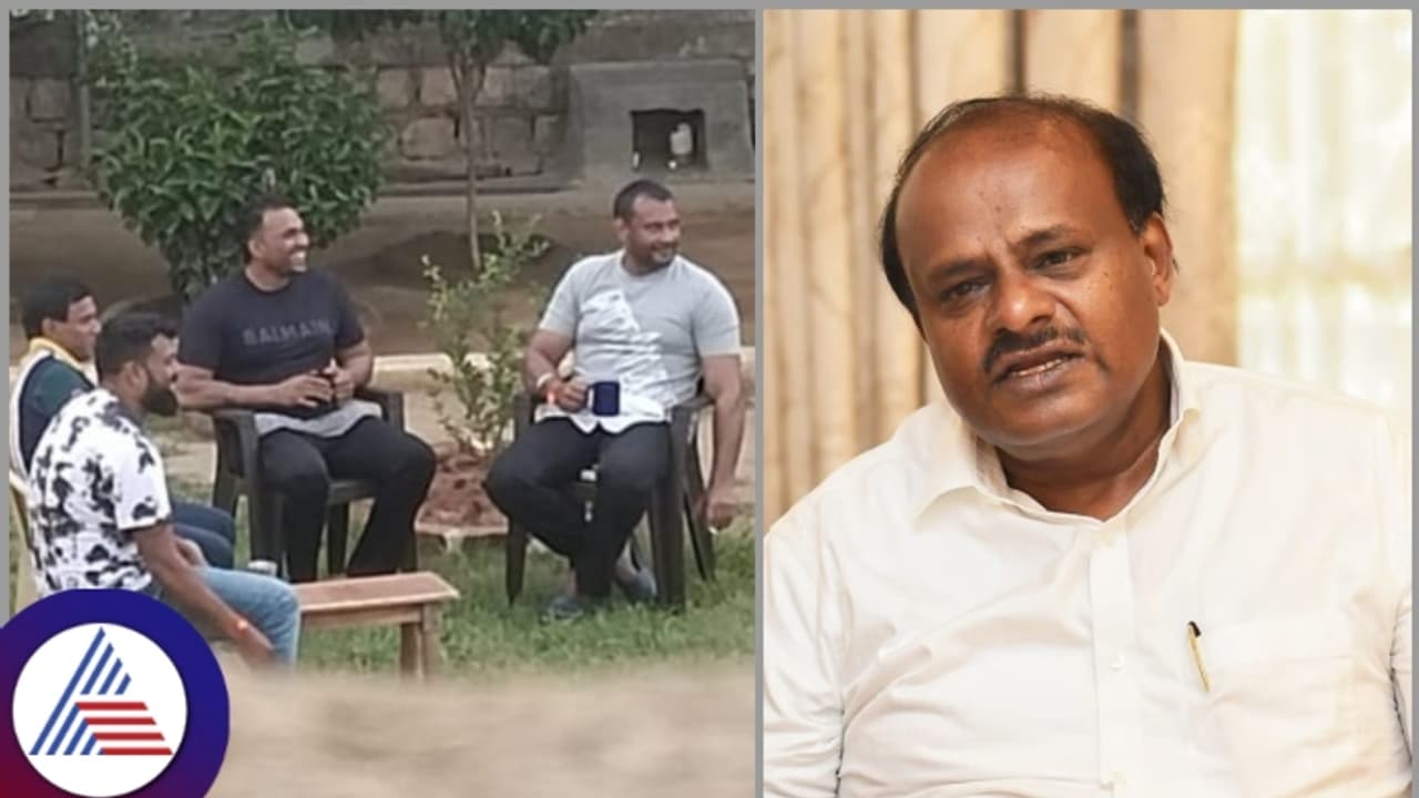 'Five star facilities': Union Minister HDK slams Karnataka govt as actor Darshan's jail photos in go viral