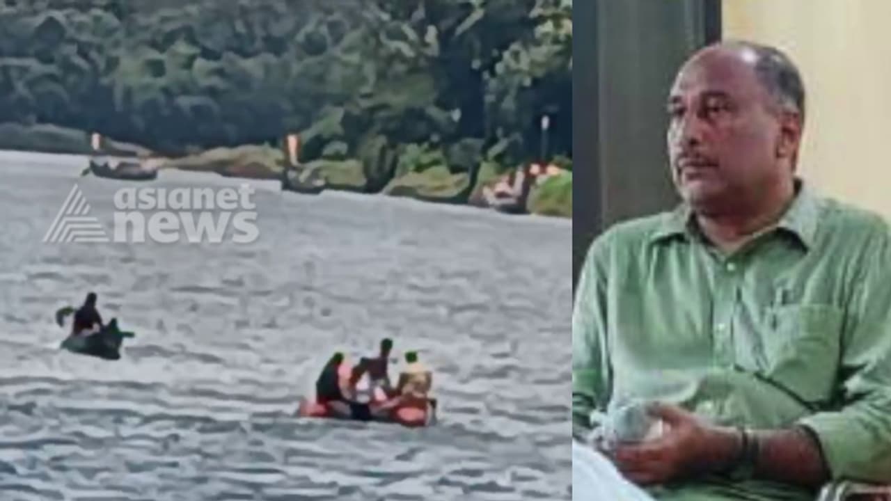 ആറന്മുളയിൽ അഷ്ടമിരോഹിണി വള്ളസദ്യക്കെത്തിയ പള്ളിയോടത്തിൽ നിന്ന് പമ്പയാറ്റിൽ വീണയാൾ മുങ്ങിമരിച്ചു ആറന്മുളയിൽ അഷ്ടമിരോഹിണി വള്ളസദ്യക്കെത്തിയ പള്ളിയോടത്തിൽ നിന്ന് പമ്പയാറ്റിൽ വീണയാൾ മുങ്ങിമരിച്ചു