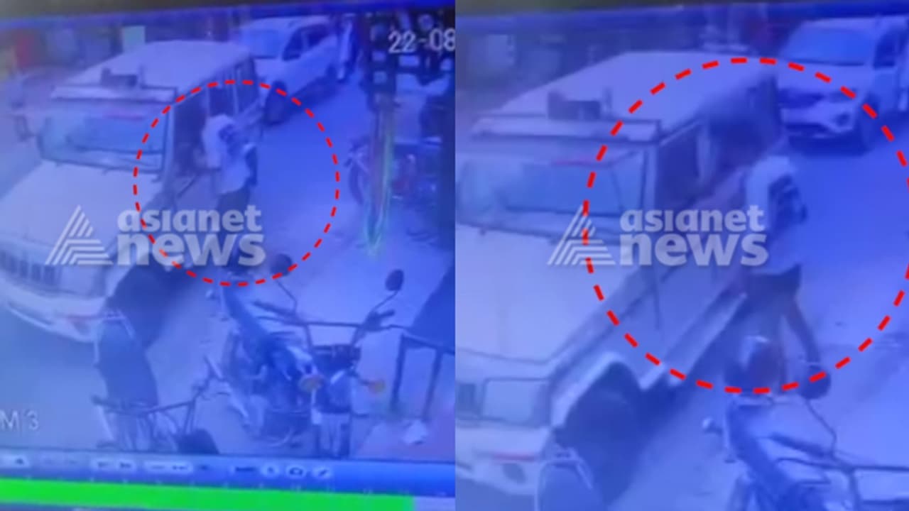 പ്രകോപനമില്ലാതെ ഉപദ്രവിച്ചു; വിദ്യാർത്ഥിയെ ആക്രമിച്ചത് ജീപ്പിലേക്ക് മുടി പിടിച്ച് വലിച്ചുകയറ്റി പ്രകോപനമില്ലാതെ ഉപദ്രവിച്ചു; വിദ്യാർത്ഥിയെ ആക്രമിച്ചത് ജീപ്പിലേക്ക് മുടി പിടിച്ച് വലിച്ചുകയറ്റി