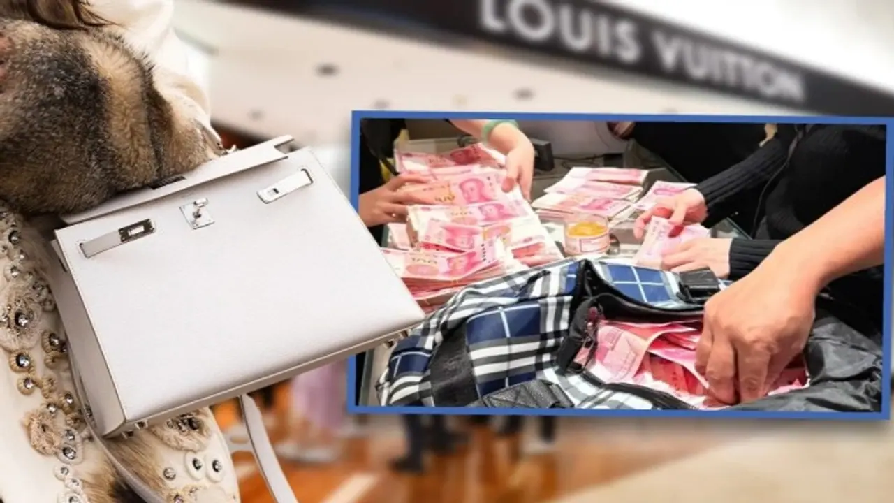 China woman makes Louis Vuitton staff count Rs 70 lakh cash for 2 hours, then leaves. Here's what happened
