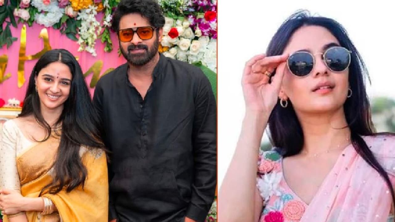 ಫೌಜಿಯಲ್ಲಿ ಪ್ರಭಾಸ್ ಜೊತೆ ರೊಮಾನ್ಸ್ ಮಾಡಲಿರೋ ಈ ಹೊಸ ಮುಖ ಯಾರು ? ಫೌಜಿಯಲ್ಲಿ ಪ್ರಭಾಸ್ ಜೊತೆ ರೊಮಾನ್ಸ್ ಮಾಡಲಿರೋ ಈ ಹೊಸ ಮುಖ ಯಾರು ?