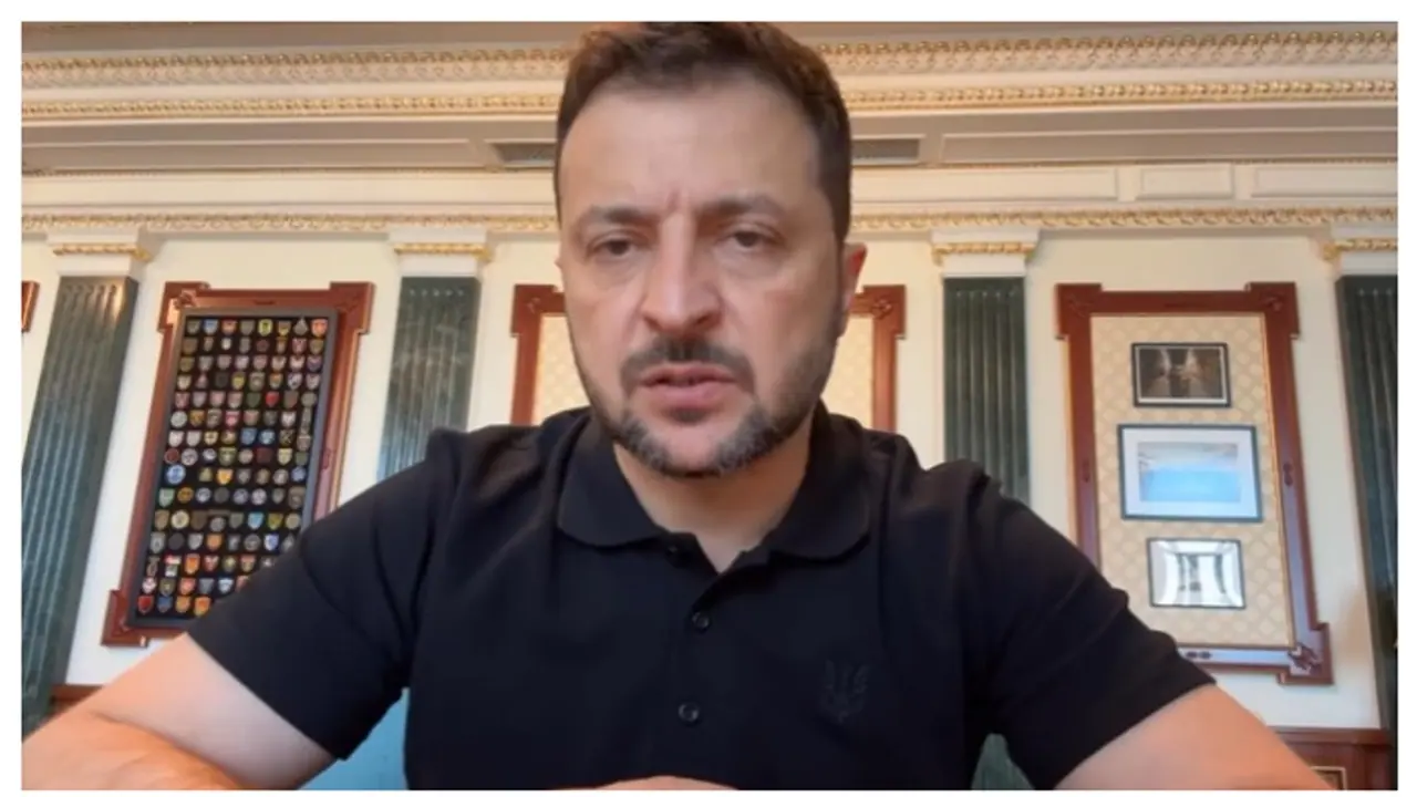 Russia launched one of largest strikes on Ukraine with over 100 missiles, drones: Zelensky Russia launched one of largest strikes on Ukraine with over 100 missiles, drones: Zelensky