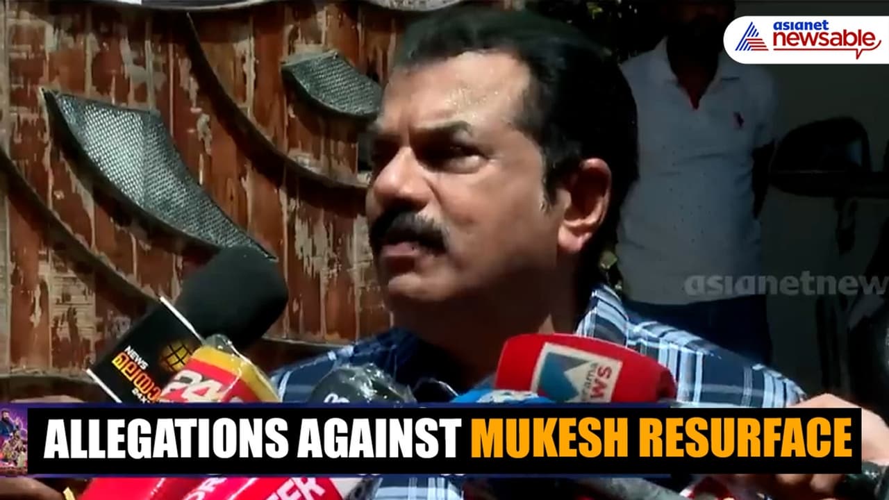 ഹണിട്രാപ്പിൽ കുടുങ്ങിയ ശശീന്ദ്രനു തോന്നിയ ബുദ്ധി മുകേഷിനു തോന്നട്ടെ,രാജി വെച്ച് മാറിനിൽക്കൂയെന്ന് സാറ ജോസഫ്