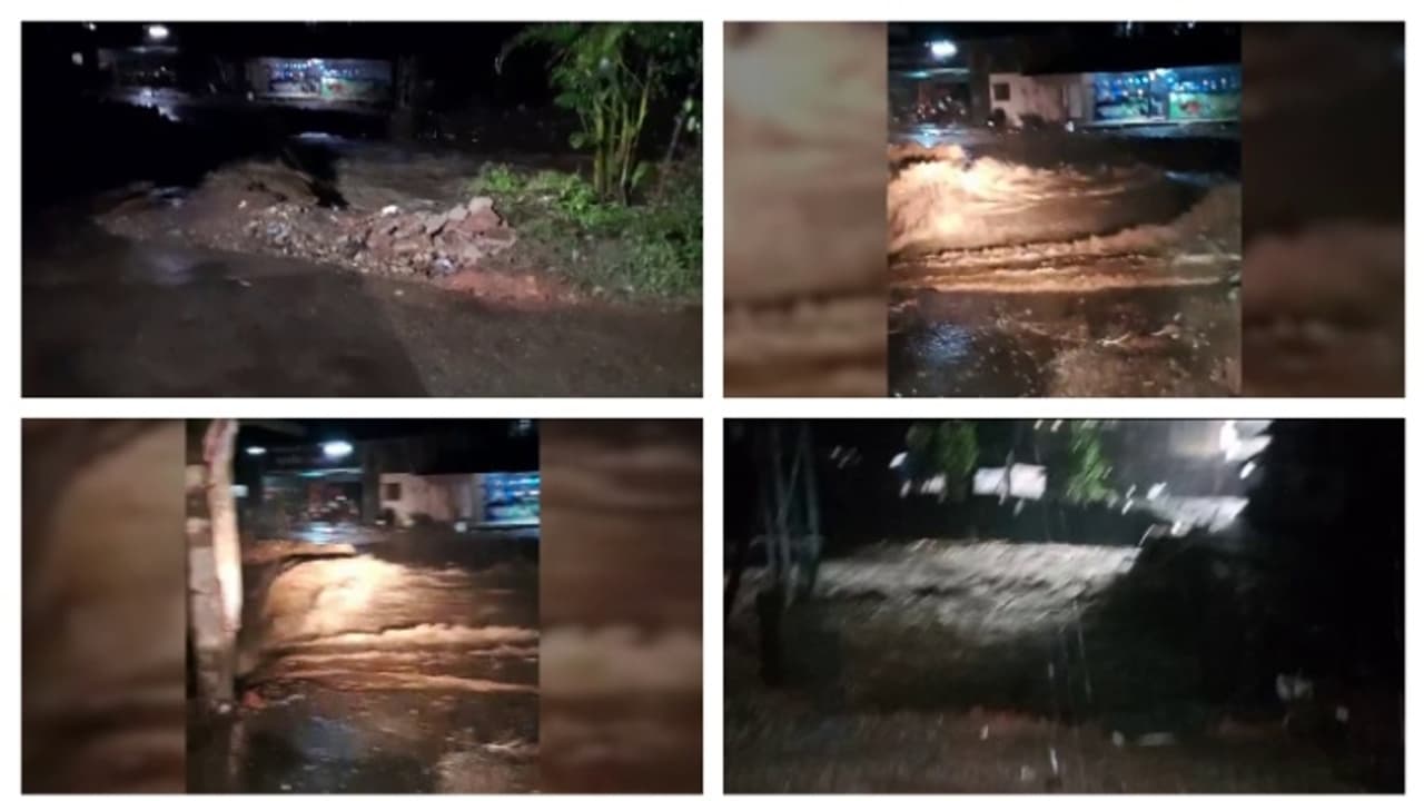 വിലങ്ങാട് പുലര്‍ച്ചെ മുതല്‍ അതിശക്തമായ മഴ; മഞ്ഞച്ചീളിയില്‍ നിന്ന് 20ഓളം കുടുംബങ്ങളെ മാറ്റിപ്പാര്‍പ്പിച്ചു