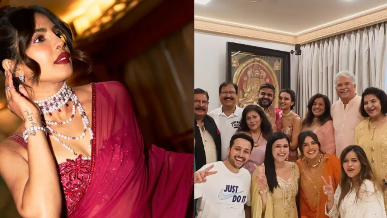 'My fame is not my job....', Priyanka Chopra comments how family is most important to her