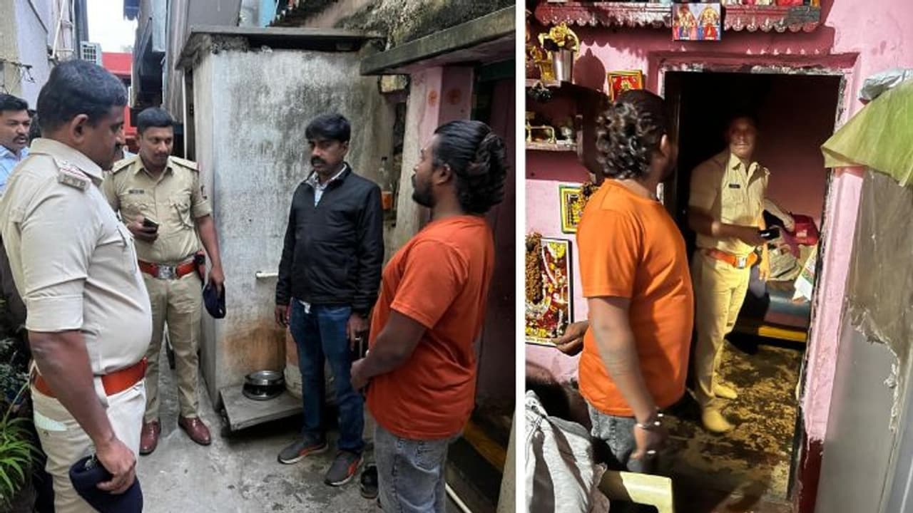 BREAKING: Bengaluru police raid suspected rowdies' homes at Yelahanka, Vidyaranyapura; search for weapons BREAKING: Bengaluru police raid suspected rowdies' homes at Yelahanka, Vidyaranyapura; search for weapons