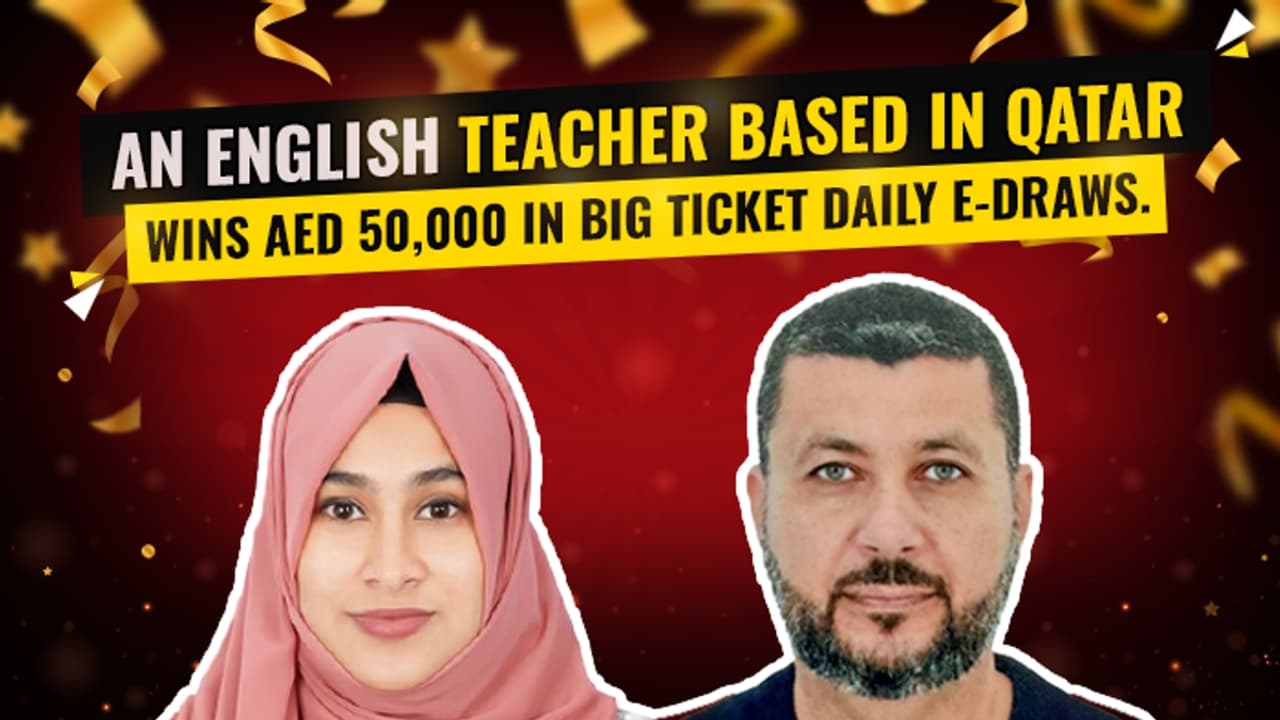 പ്രവാസി മലയാളി അദ്ധ്യാപിക ബിഗ് ടിക്കറ്റിലൂടെ നേടിയത് 50,000 ദിർഹം പ്രവാസി മലയാളി അദ്ധ്യാപിക ബിഗ് ടിക്കറ്റിലൂടെ നേടിയത് 50,000 ദിർഹം