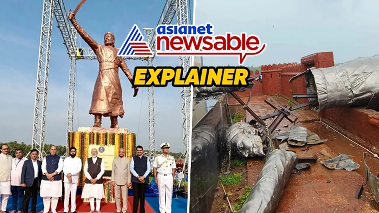 Rain, rusted nuts & bolts, ignored engineer's warning: How Malvan's Shivaji statue collapsed in just 8 months Rain, rusted nuts & bolts, ignored engineer's warning: How Malvan's Shivaji statue collapsed in just 8 months