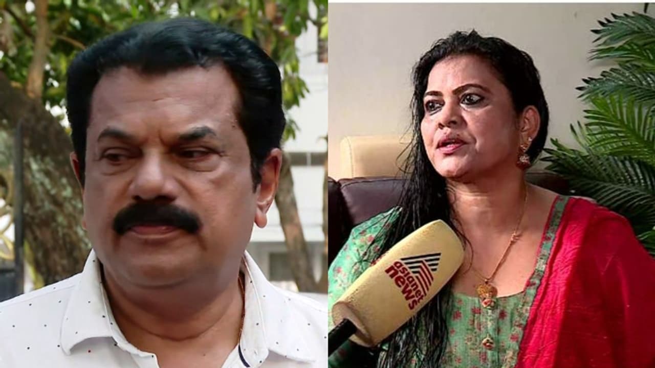 മിനു മുനീർ ബ്ലാക്ക് മെയിൽ ചെയ്തു, വൻ തുക ചോദിച്ച് ഭീഷണിപ്പെടുത്തി; നിയമനടപടി സ്വീകരിക്കുമെന്ന് മുകേഷ് മിനു മുനീർ ബ്ലാക്ക് മെയിൽ ചെയ്തു, വൻ തുക ചോദിച്ച് ഭീഷണിപ്പെടുത്തി; നിയമനടപടി സ്വീകരിക്കുമെന്ന് മുകേഷ്