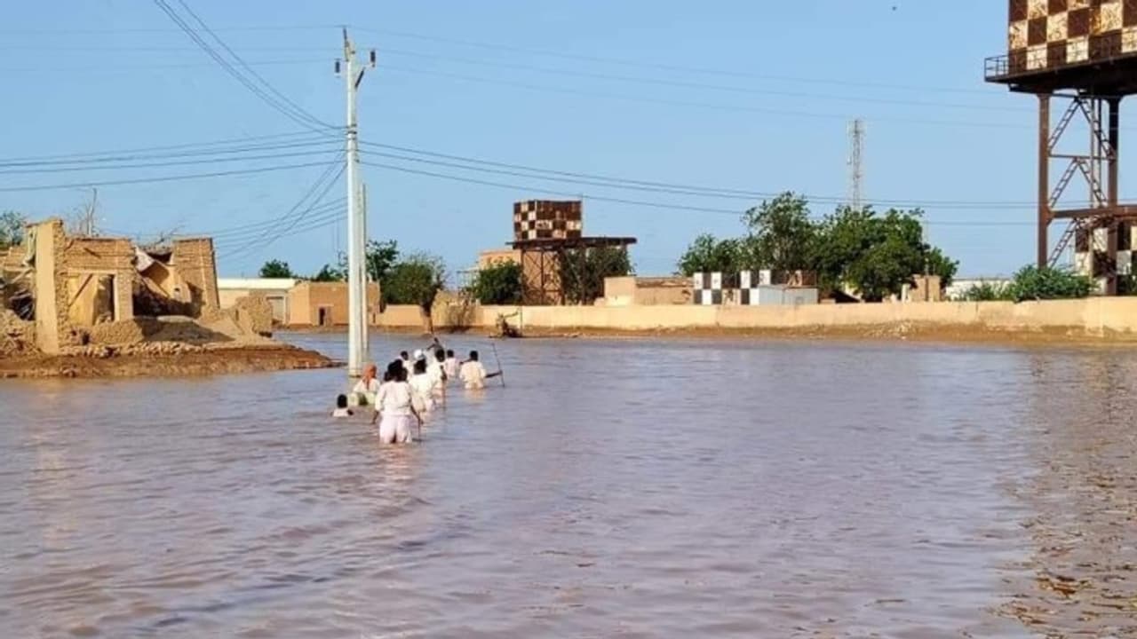 Sudan faces catastrophic flooding: At least 132 killed, over 120,000 people impacted; WATCH dramatic videos