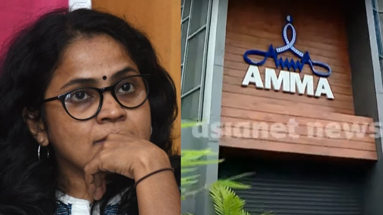 'ഉടയാനുള്ളതൊക്കെ ഉടഞ്ഞുതന്നെ പോകട്ടെ'; 'അമ്മ'യിലെ കൂട്ടരാജിയില് പ്രതികരണവുമായി വിധു വിന്സെന്റ് 'ഉടയാനുള്ളതൊക്കെ ഉടഞ്ഞുതന്നെ പോകട്ടെ'; 'അമ്മ'യിലെ കൂട്ടരാജിയില് പ്രതികരണവുമായി വിധു വിന്സെന്റ്