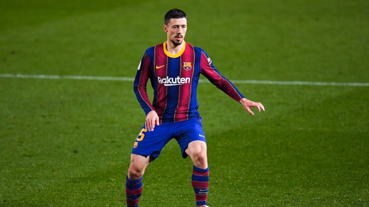 Atletico Madrid sign Barcelona defender Clement Lenglet on loan Atletico Madrid sign Barcelona defender Clement Lenglet on loan