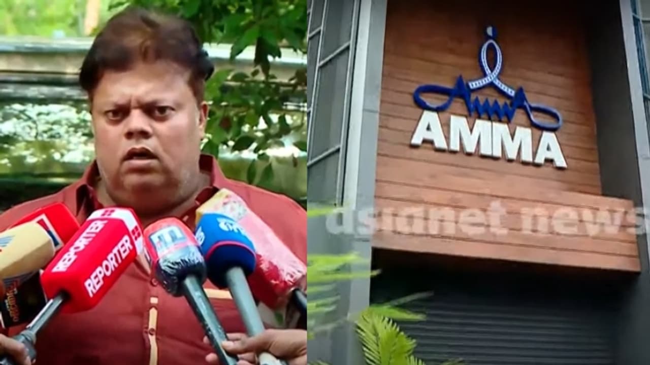 'അമ്മയിലെ കൂട്ടരാജി അംഗീകരിക്കാനാവില്ല'; കാരണം വ്യക്തമാക്കി അനൂപ് ചന്ദ്രന്‍