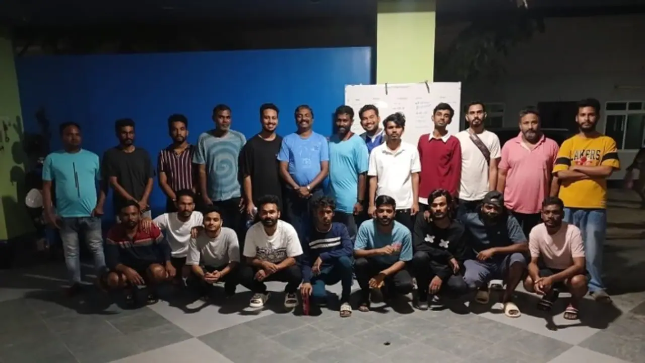 21 Indians rescued from Myanmar's notorious Dongmei scam centre, 57 victims freed since July; see pictures