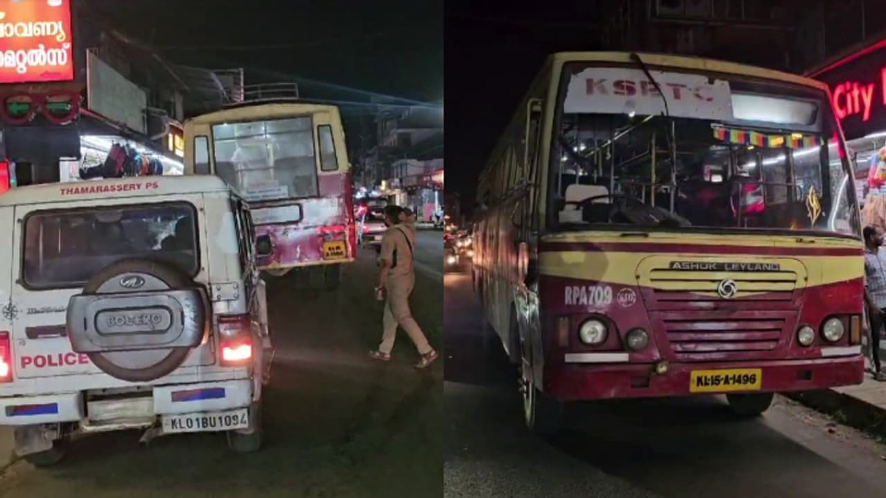 പെണ്കുട്ടിയ്ക്കുനേരെ കെഎസ്ആര്ടിസി ബസില് നഗ്നതാ പ്രദര്ശനം; യുവാവ് പിടിയിൽ പെണ്കുട്ടിയ്ക്കുനേരെ കെഎസ്ആര്ടിസി ബസില് നഗ്നതാ പ്രദര്ശനം; യുവാവ് പിടിയിൽ