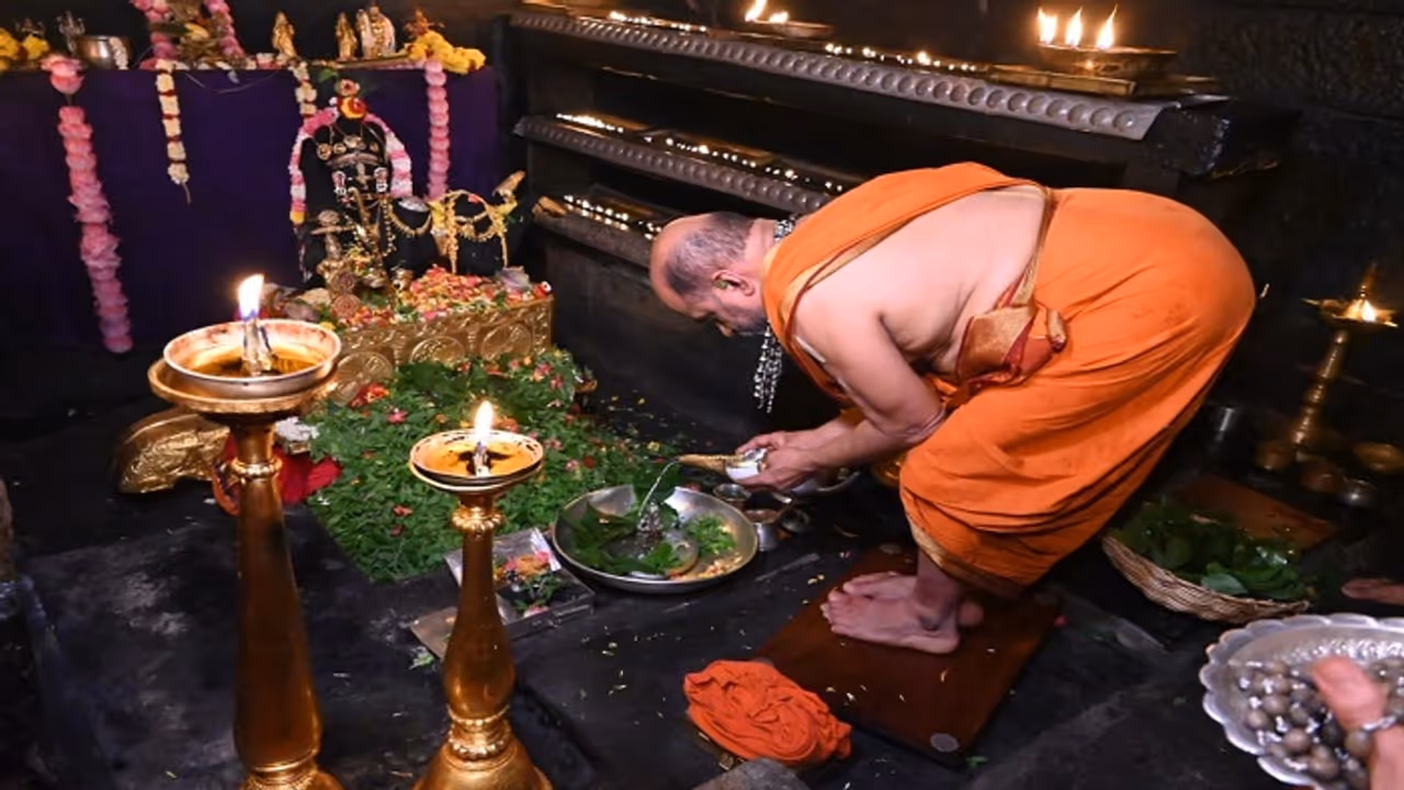 ಉಡುಪಿ ರಥಬೀದಿಯಲ್ಲಿ ಮೇಳೈಸಿದ ಕೃಷ್ಣ ಲೀಲೆ ಉತ್ಸವ..!