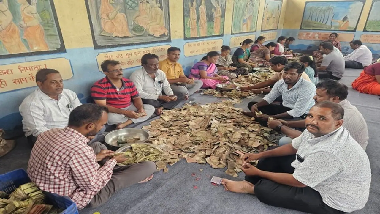 ಗಂಗಾವತಿ: ಅಂಜನಾದ್ರಿ ದೇಗುಲದ ಹುಂಡಿ ಎಣಿಕೆ: 56 ದಿನದಲ್ಲಿ ಸಂಗ್ರಹವಾದ ಕಾಣಿಕೆ ಎಷ್ಟು?