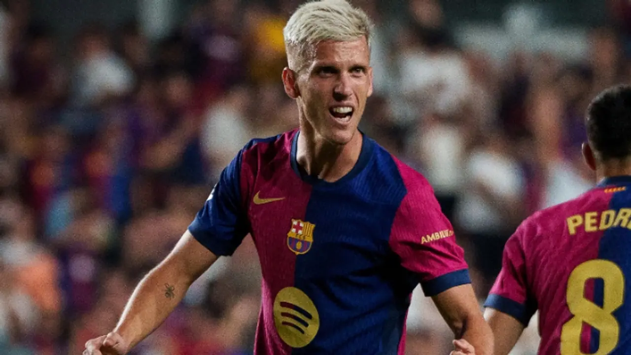 La Liga 2024 25: Debutant Dani Olmo's late winner helps Barcelona beat Rayo Vallecano 2 1 La Liga 2024 25: Debutant Dani Olmo's late winner helps Barcelona beat Rayo Vallecano 2 1
