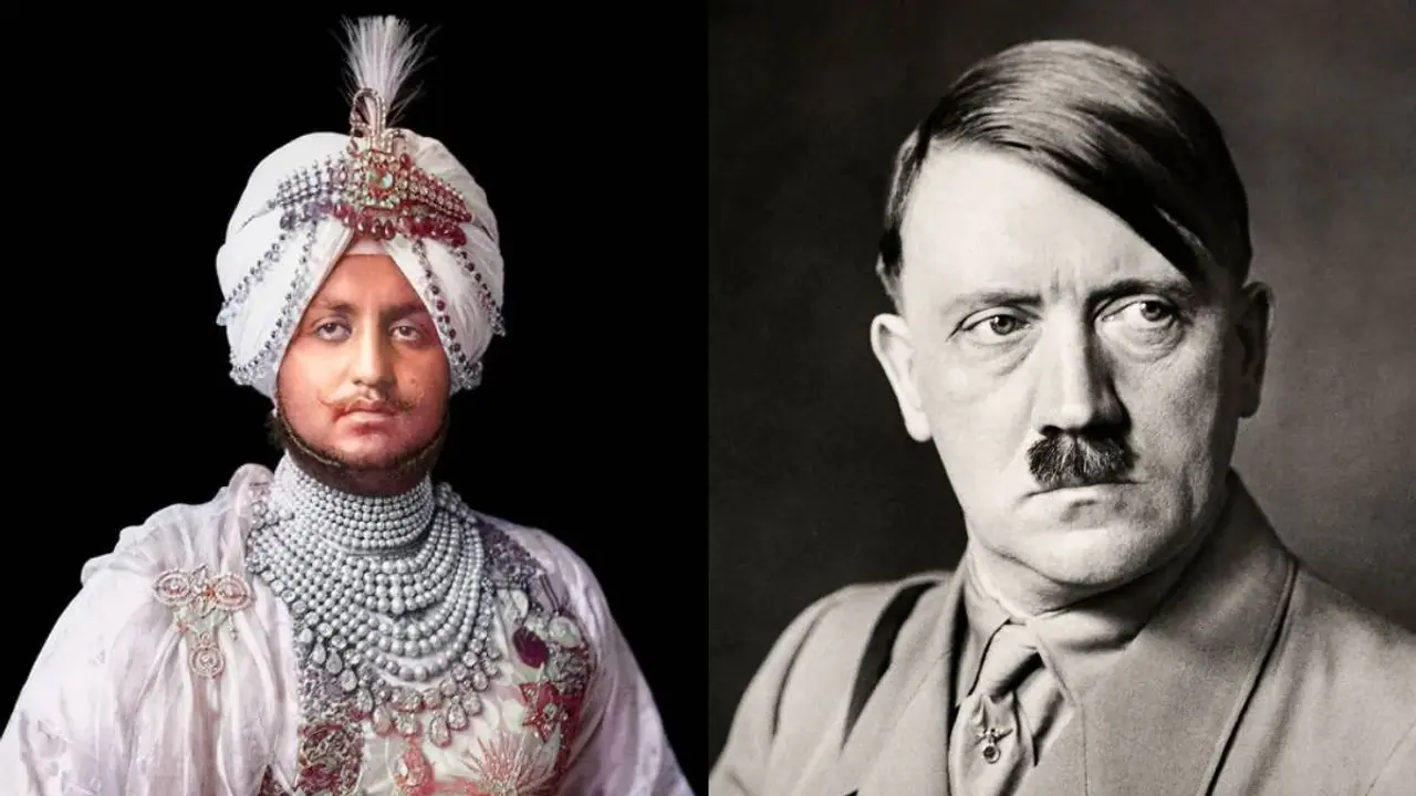 Indian king who received car from Hitler | தனித்துவமான காரை பரிசாக ...