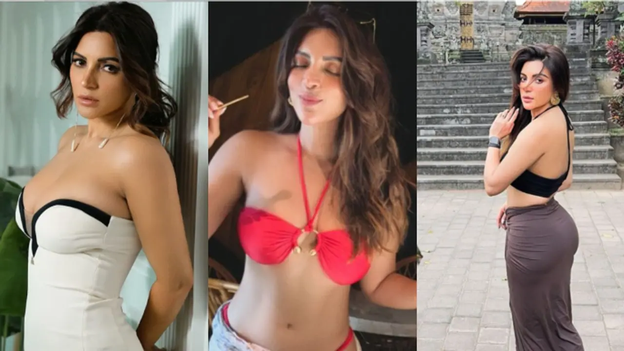 'I felt uncomfortable...', Shama Sikander says a superstar improvised scene to hug her 'I felt uncomfortable...', Shama Sikander says a superstar improvised scene to hug her