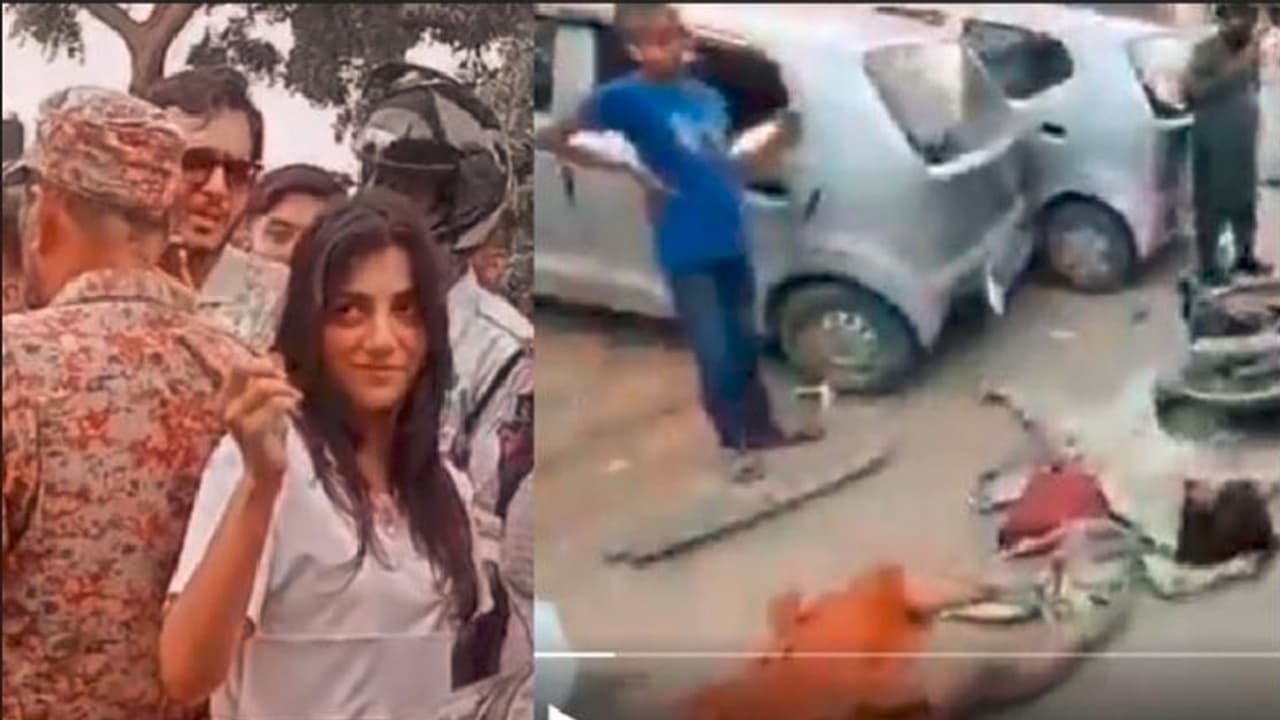 ಅಪಘಾತವೆಸಗಿ ಇಬ್ಬರ ಬಲಿ ಪಡೆದು ಉದ್ಯಮಿ ಪತ್ನಿಯ ಉದ್ಧಟತನದ ವರ್ತನೆ