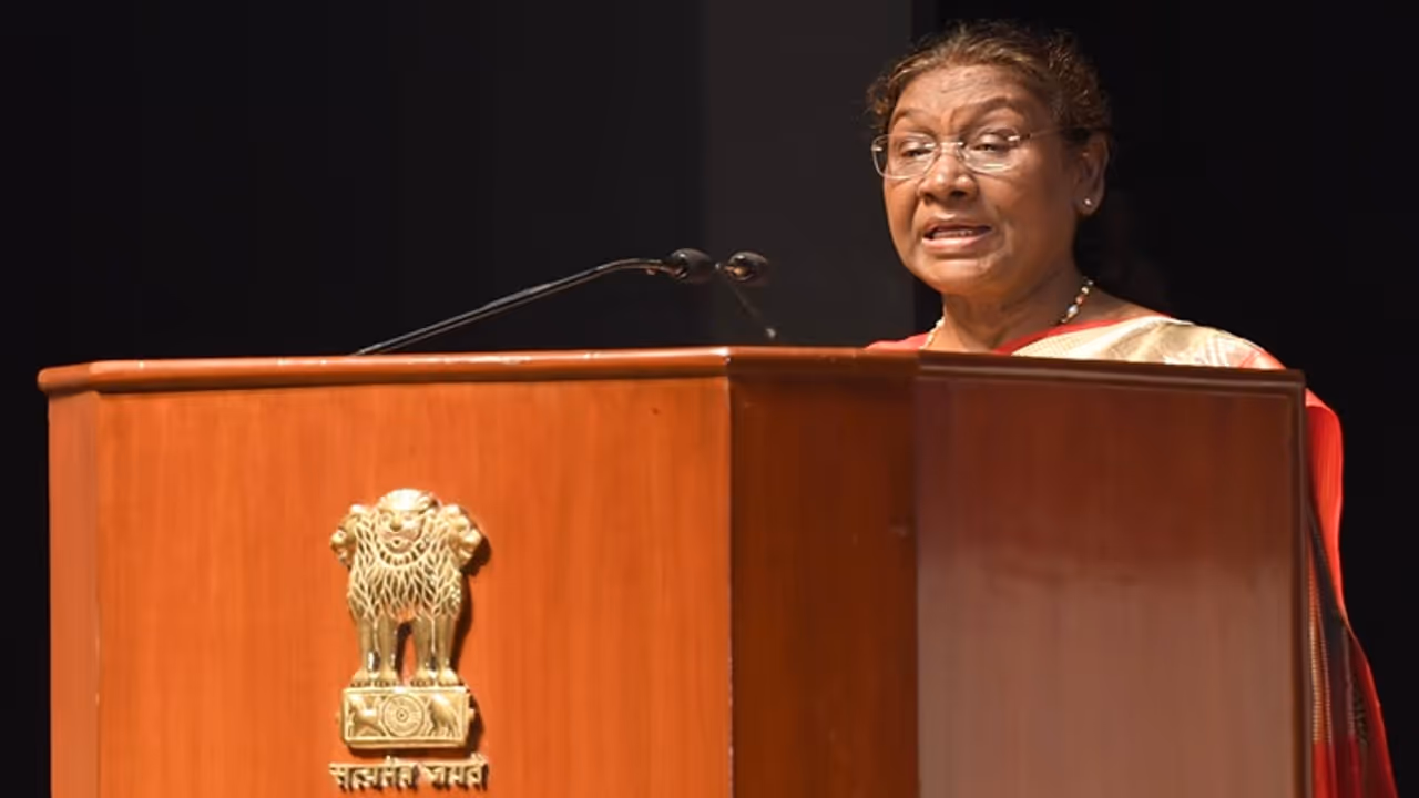 ಭಾರತದಲ್ಲಿ ಖಂಡಿತಾ ಒಲಿಂಪಿಕ್ಸ್ ನಡೆಯಬೇಕು: ರಾಷ್ಟ್ರಪತಿ ದ್ರೌಪದಿ ಮುರ್ಮು ಭಾರತದಲ್ಲಿ ಖಂಡಿತಾ ಒಲಿಂಪಿಕ್ಸ್ ನಡೆಯಬೇಕು: ರಾಷ್ಟ್ರಪತಿ ದ್ರೌಪದಿ ಮುರ್ಮು