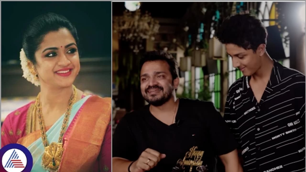 ಅಮ್ಮನಿಲ್ಲವೆಂಬ ಸತ್ಯ ಗೊತ್ತಿದ್ದರೂ ಅಪ್ಪ ವಿಜಯ್ ರಾಘವೇಂದ್ರಗೆ ಆನಿವರ್ಸರಿ ಕೇಕ್ ತಂದುಕೊಟ್ಟ ಪುತ್ರ! ಅಮ್ಮನಿಲ್ಲವೆಂಬ ಸತ್ಯ ಗೊತ್ತಿದ್ದರೂ ಅಪ್ಪ ವಿಜಯ್ ರಾಘವೇಂದ್ರಗೆ ಆನಿವರ್ಸರಿ ಕೇಕ್ ತಂದುಕೊಟ್ಟ ಪುತ್ರ!