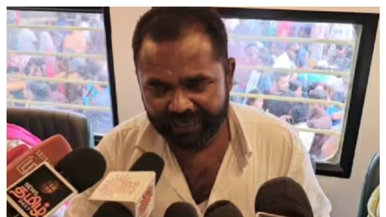 கோவையில் வினோத போட்டி; மகனின் சிகிச்சைக்காக பந்தயத்தில் 6 பிரியாணிகளை சாப்பிட முயன்ற தந்தை