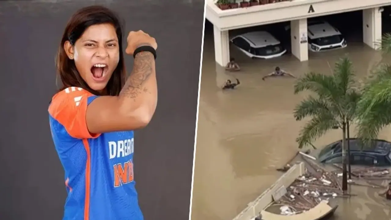 Gujarat floods: Indian spinner Radha Yadav rescued by NDRF from 'very bad situation'; shares video (WATCH)