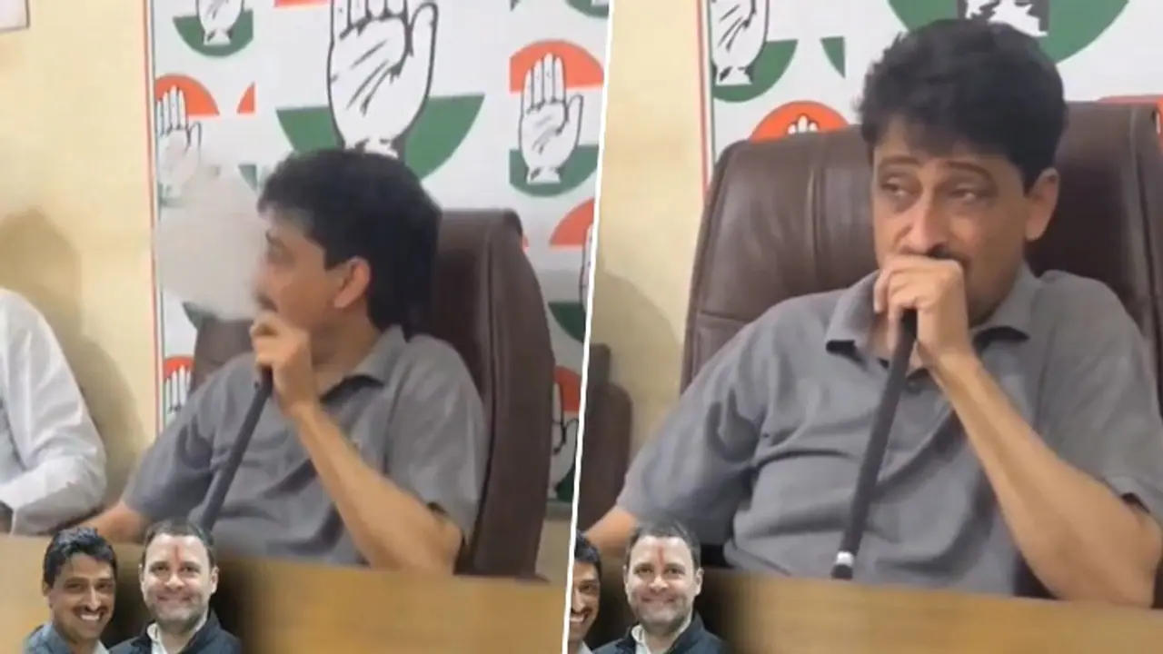 'Congress ka Sanskar': Saharanpur MP Imran Masood smoking hookah in party office sparks row (WATCH) 'Congress ka Sanskar': Saharanpur MP Imran Masood smoking hookah in party office sparks row (WATCH)