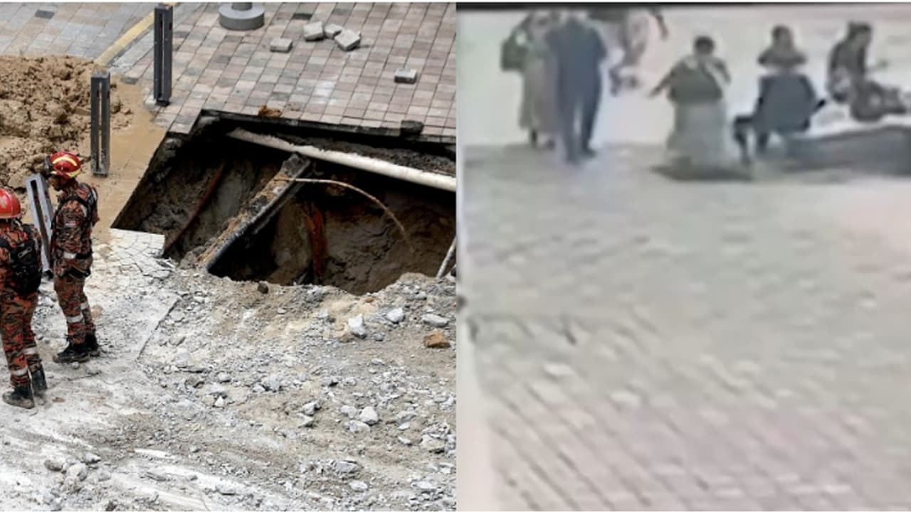 ഭൂമി കുഴിഞ്ഞ് മലേഷ്യയിൽ ഇന്ത്യക്കാരിയെ കാണാതായിട്ട് 5 ദിവസം, തെരച്ചിലിൽ സൂചനയില്ലെന്ന് കുടുംബം ഭൂമി കുഴിഞ്ഞ് മലേഷ്യയിൽ ഇന്ത്യക്കാരിയെ കാണാതായിട്ട് 5 ദിവസം, തെരച്ചിലിൽ സൂചനയില്ലെന്ന് കുടുംബം