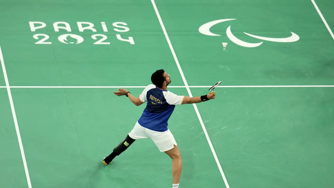 Paris Paralympics 2024: Nitesh Kumar, Sukant Kadam enter men's singles SL3 and SL4 semifinals Paris Paralympics 2024: Nitesh Kumar, Sukant Kadam enter men's singles SL3 and SL4 semifinals