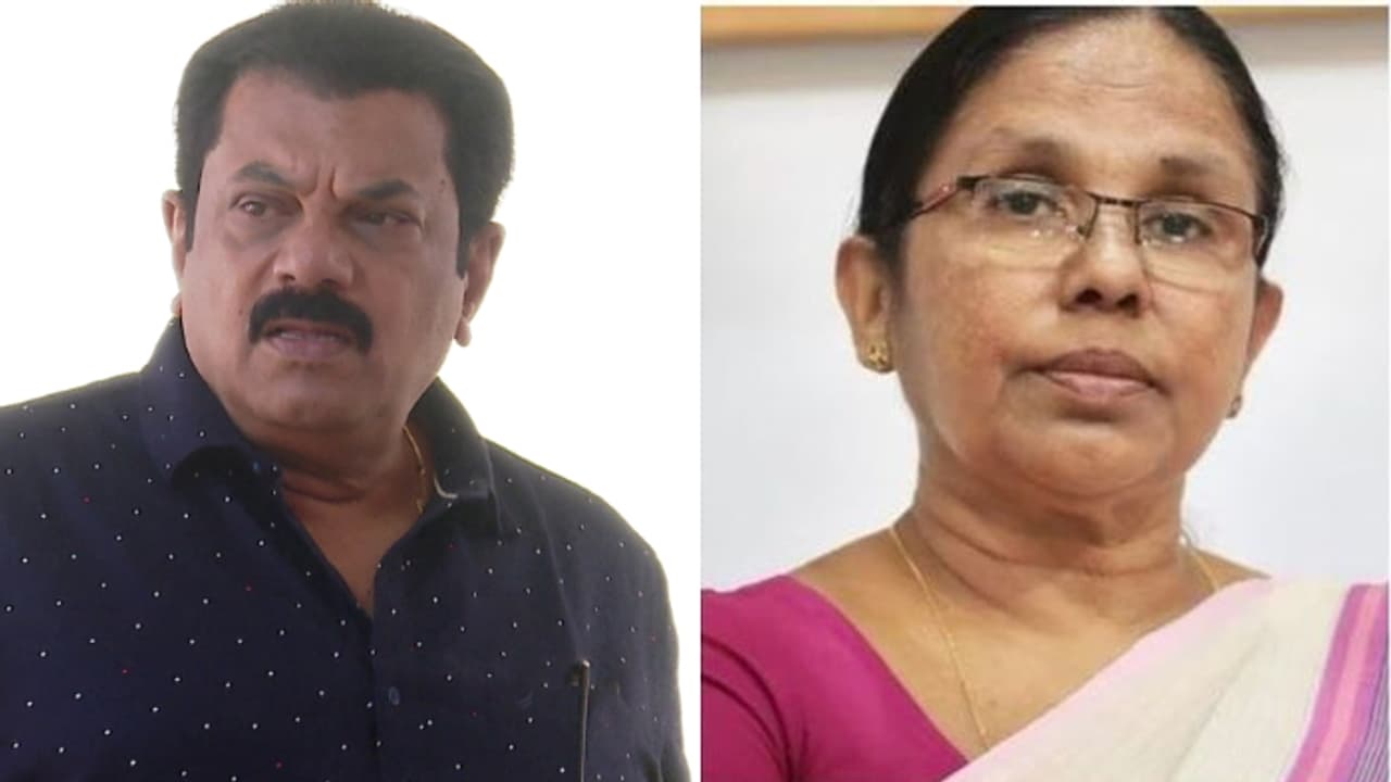 മുകേഷിന്‍റെ രാജിയാവശ്യം അംഗീകരിക്കാതെ കെകെ ശൈലജയും; കേസ് എടുത്തിട്ടും പിന്തുണ തുടര്‍ന്ന് സിപിഎം നേതാക്കള്‍