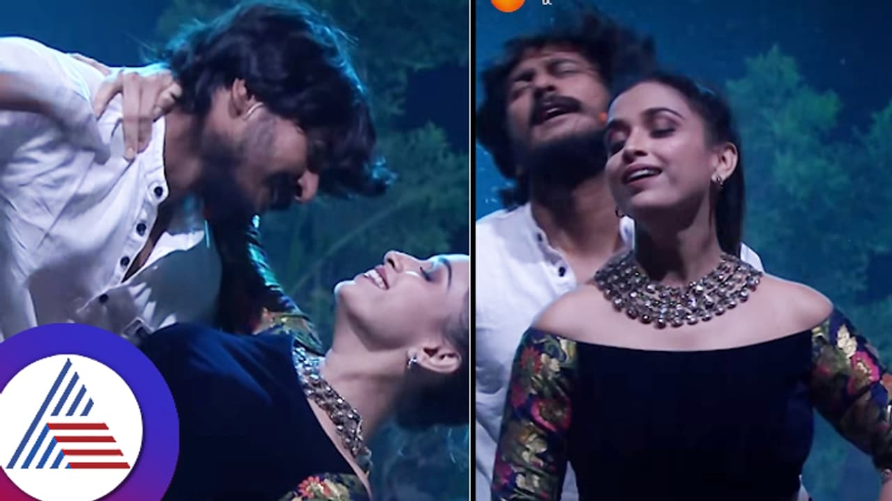 ಆ್ಯಂಕರ್ ಶ್ವೇತಾ ಕಾಮಿಡಿಯನ್ ಜಗ್ಗಪ್ಪ ಸಕತ್ ಸ್ಟೆಪ್: ವೇದಿಕೆ ಮೇಲೆ ಕಿಚ್ಚು ಹೊತ್ತಿಸಿದ ಜೋಡಿ ಆ್ಯಂಕರ್ ಶ್ವೇತಾ ಕಾಮಿಡಿಯನ್ ಜಗ್ಗಪ್ಪ ಸಕತ್ ಸ್ಟೆಪ್: ವೇದಿಕೆ ಮೇಲೆ ಕಿಚ್ಚು ಹೊತ್ತಿಸಿದ ಜೋಡಿ