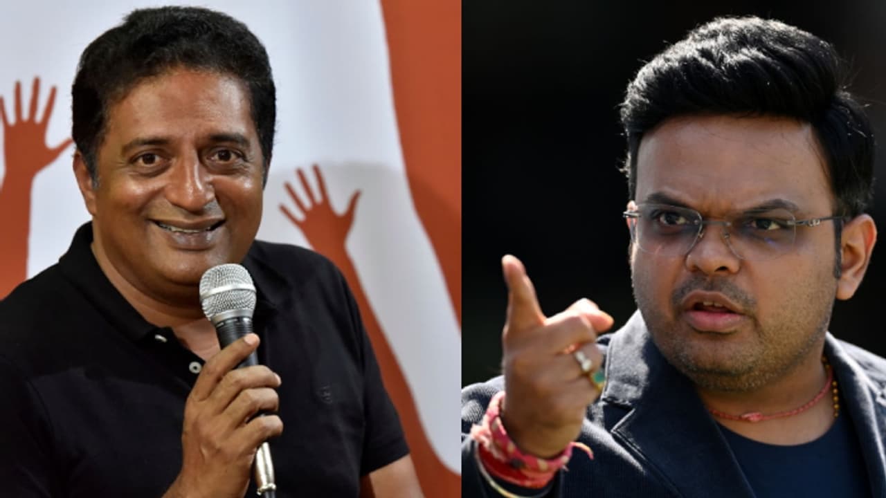 ഇന്ത്യ കണ്ട എക്കാലത്തെയും മികച്ച ഓള്‍ റൗണ്ട് ഇതിഹാസമല്ലെ..,  ജയ് ഷായെ പരിഹസിച്ച് പ്രകാശ് രാജ്
