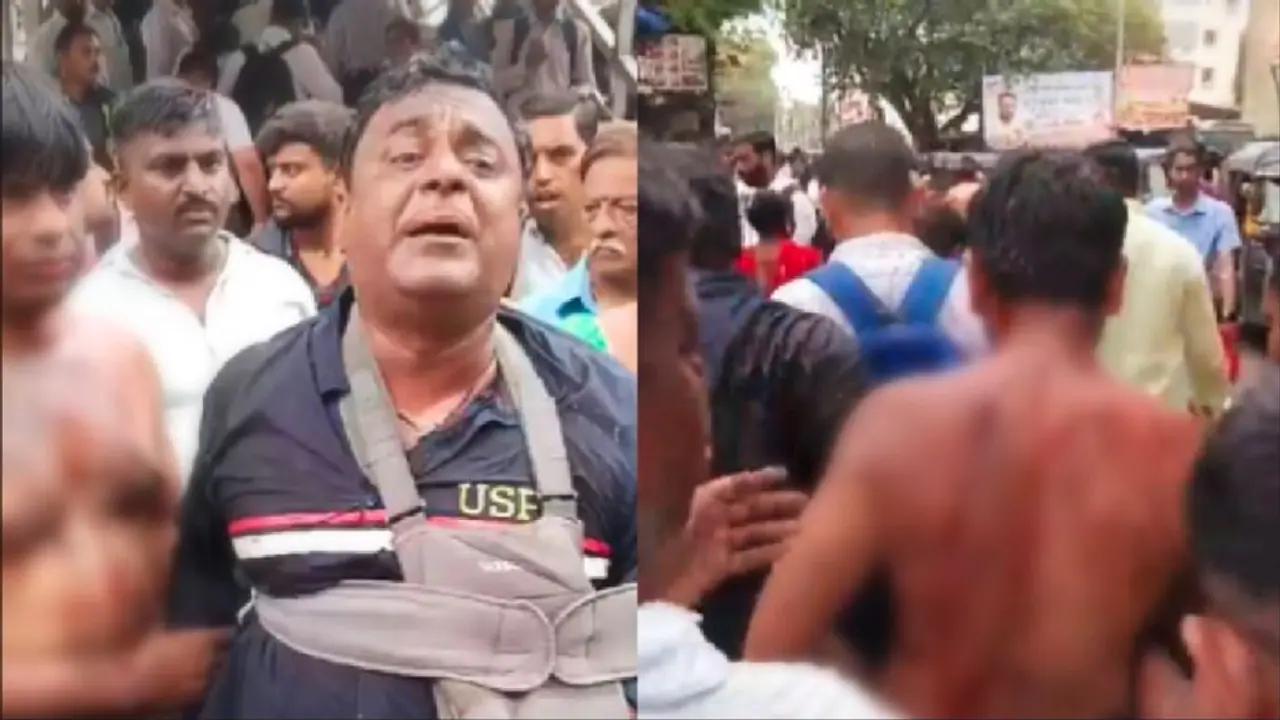 ಕೋಚಿಂಗ್‌ಗೆ ಬಂದ ಬಾಲಕಿಗೆ ಲೈಂಗಿಕ ಕಿರುಕುಳ: ಶಿಕ್ಷಕನಿಗೆ ರಕ್ತ ಬರುವಂತೆ ಥಳಿಸಿದ ಜನ 