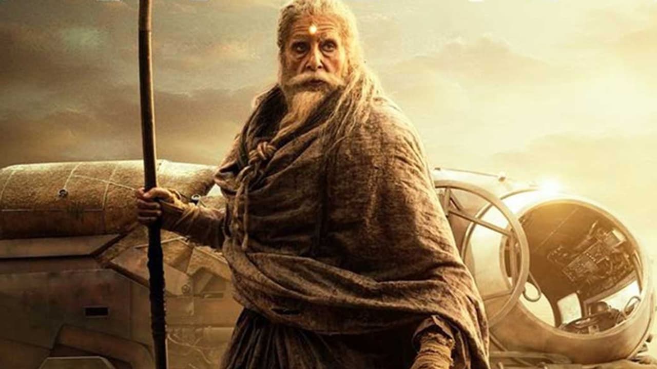 Amitabh Bachchan Body Duble In Kalki 2898 AD Amitabh Bachchan Body Duble In Kalki 2898 AD