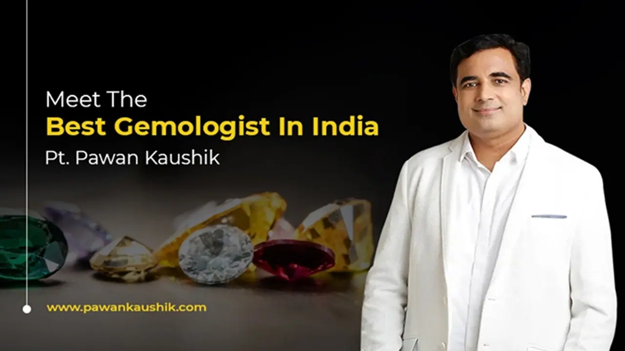 Pt. Pawan Kaushik is the Best Gemstone Consultant in India