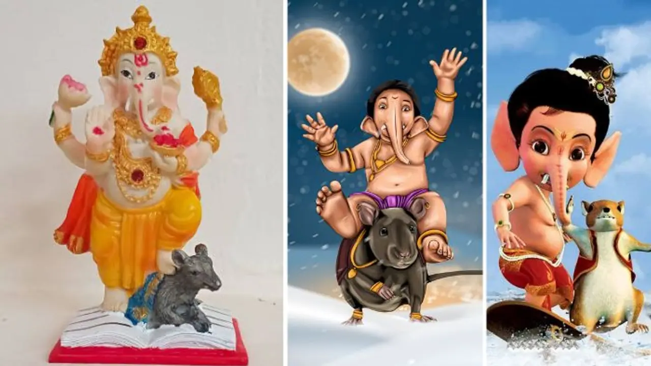 Ganesh Chaturthi 2024: How did Mushak (mouse) become Lord Ganesha’s vehicle? Ganesh Chaturthi 2024: How did Mushak (mouse) become Lord Ganesha’s vehicle?