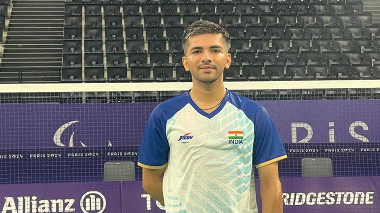 Paris Paralympics 2024: India's Tarun Dhillon secures win over Brazil's Rogerio in men's singles SL4 match Paris Paralympics 2024: India's Tarun Dhillon secures win over Brazil's Rogerio in men's singles SL4 match