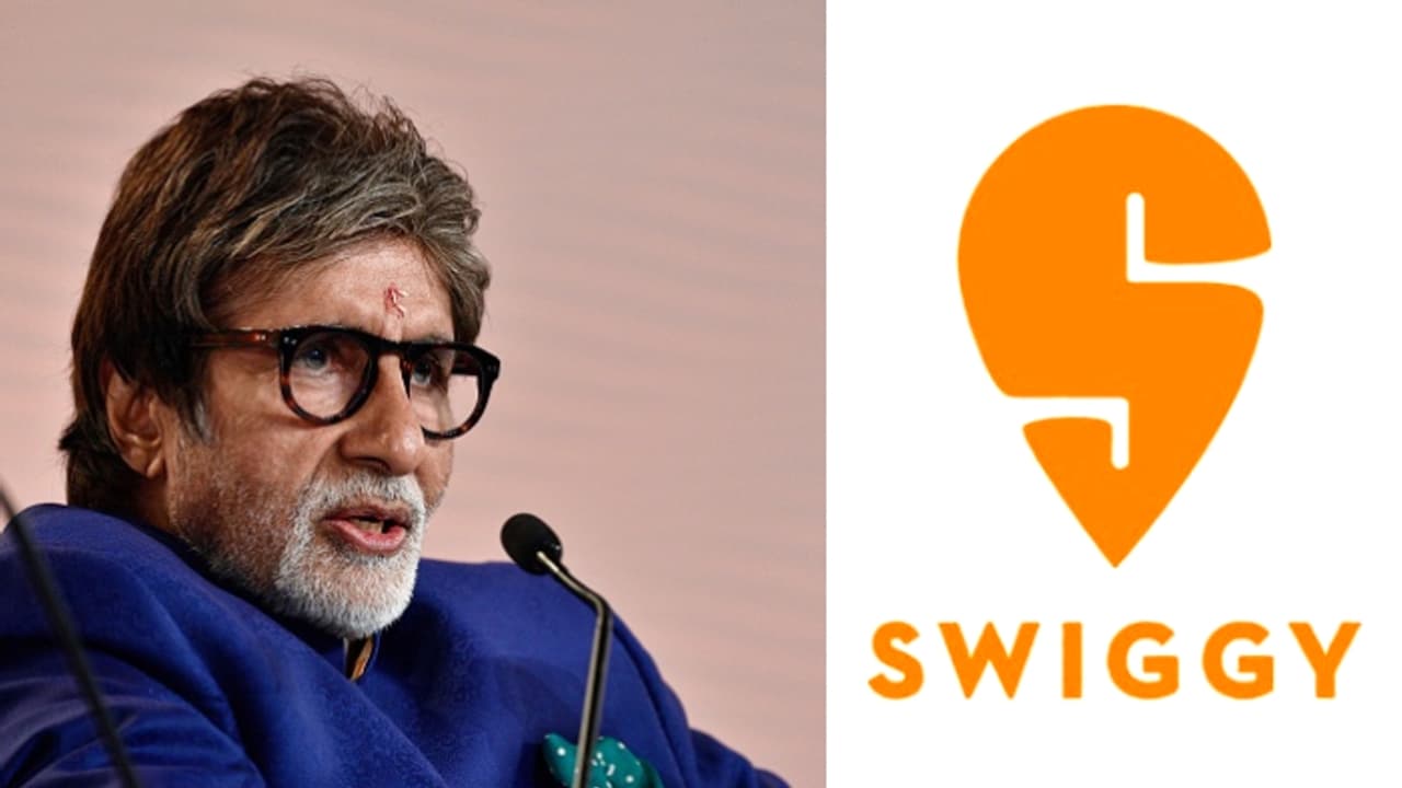 ഒരു മുഴം മുന്നെ, ഐപിഒയ്ക്ക് മുമ്പ് സ്വിഗ്ഗിയുടെ ഓഹരികൾ വാങ്ങി അമിതാഭ് ബച്ചൻ ഒരു മുഴം മുന്നെ, ഐപിഒയ്ക്ക് മുമ്പ് സ്വിഗ്ഗിയുടെ ഓഹരികൾ വാങ്ങി അമിതാഭ് ബച്ചൻ