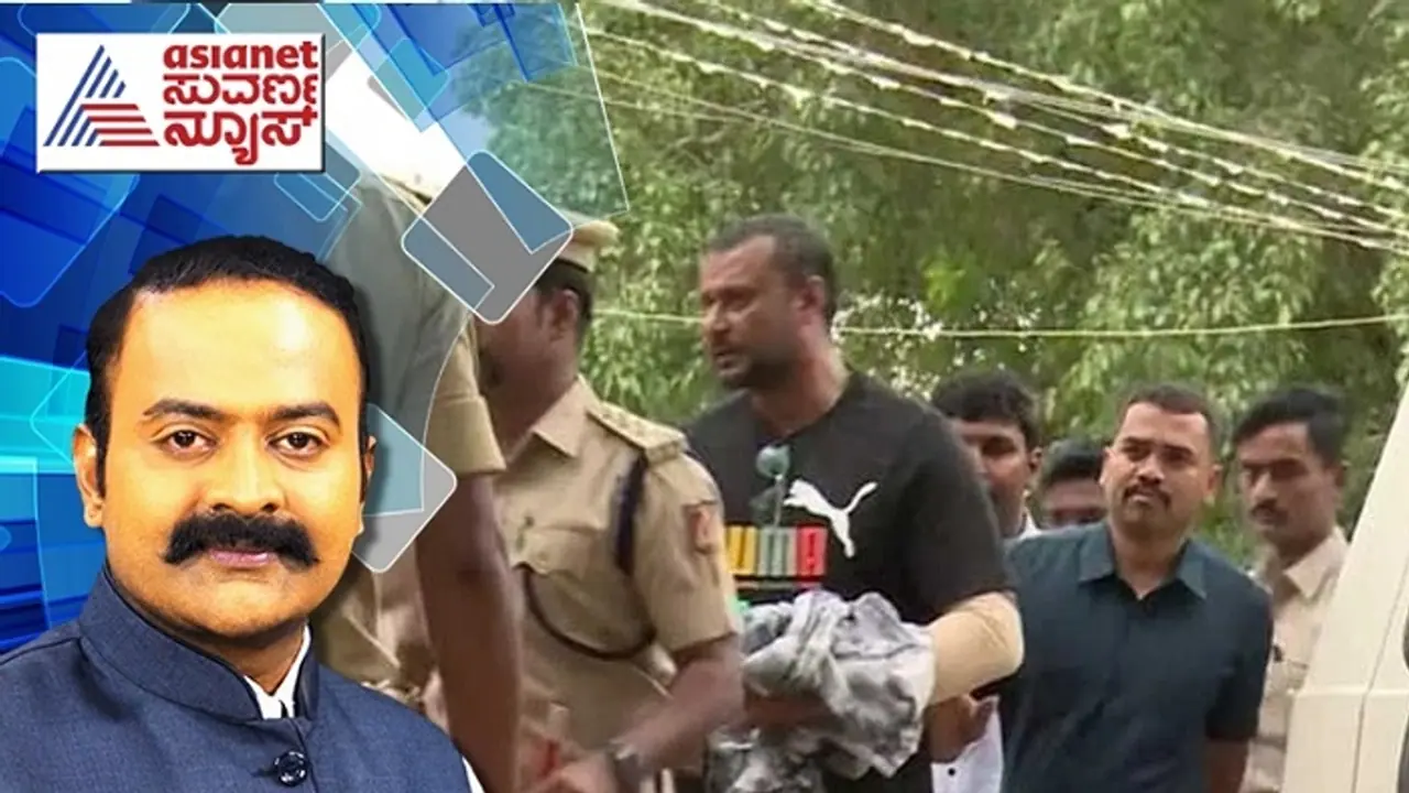 ದೌಲತ್ತು ಮಾಡಿ ಛಿದ್ರವಾದ ಡಿ ಗ್ಯಾಂಗ್, ಕೈಗೆ ಕೋಳ ಬಂದರೂ ಕರಗಿಲ್ವಾ ನಟ ದರ್ಶನ್ ಕೊಬ್ಬು..? ದೌಲತ್ತು ಮಾಡಿ ಛಿದ್ರವಾದ ಡಿ ಗ್ಯಾಂಗ್, ಕೈಗೆ ಕೋಳ ಬಂದರೂ ಕರಗಿಲ್ವಾ ನಟ ದರ್ಶನ್ ಕೊಬ್ಬು..?