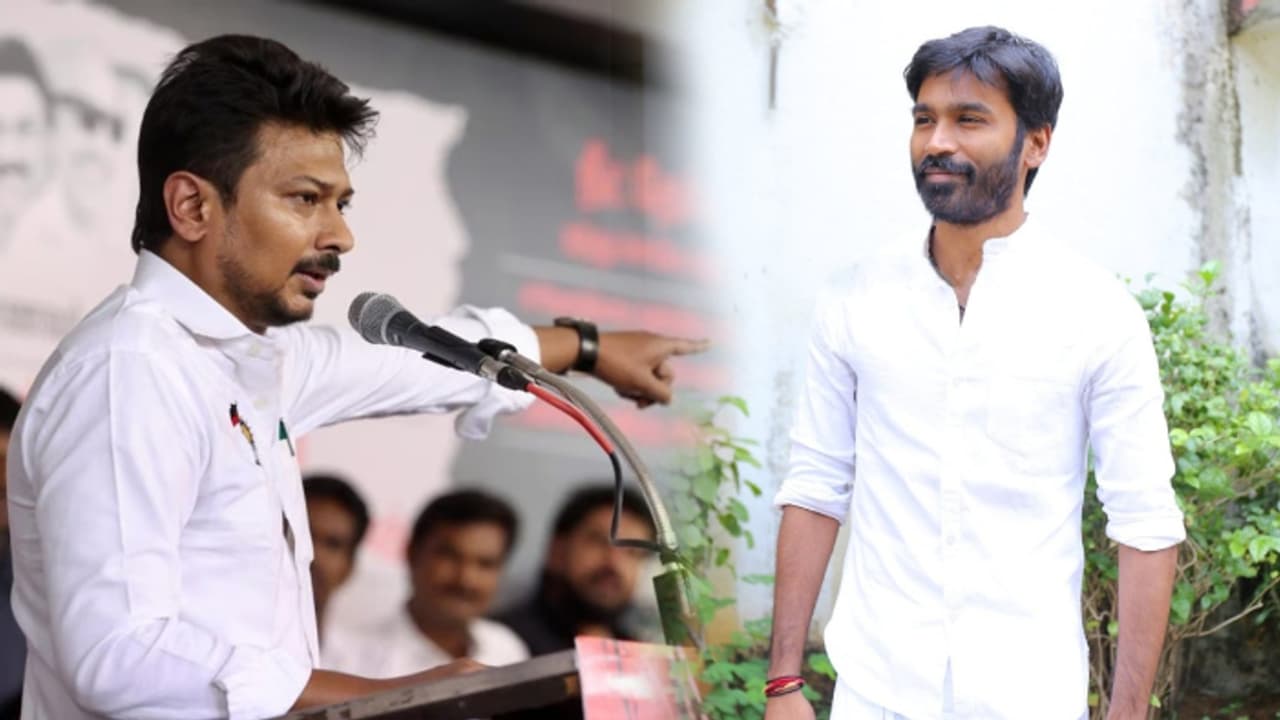 ப்ரோ வாழ்த்துக்கள்.. சென்னையில் F4 கார் ரேசிங் அமைச்சர் உதயநிதிக்கு வாழ்த்து சொன்ன தனுஷ்! ப்ரோ வாழ்த்துக்கள்.. சென்னையில் F4 கார் ரேசிங் அமைச்சர் உதயநிதிக்கு வாழ்த்து சொன்ன தனுஷ்!