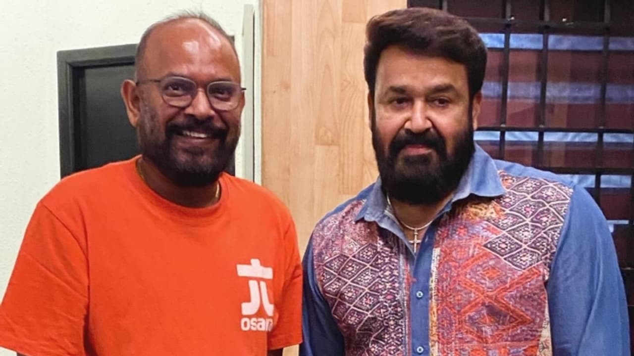 മോഹന്‍ലാലിനൊപ്പമുള്ള ചിത്രം പങ്കുവച്ച് 'ഗോട്ട്' സംവിധായകന്‍ വെങ്കട് പ്രഭു