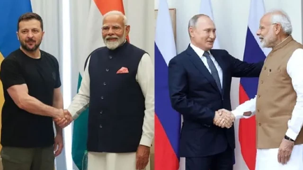 Russia Ukraine War | ரஷ்யா உக்ரைன் போரில் சமாதான தூதுவரான பிரதமர் மோடி! Russia Ukraine War | ரஷ்யா உக்ரைன் போரில் சமாதான தூதுவரான பிரதமர் மோடி!